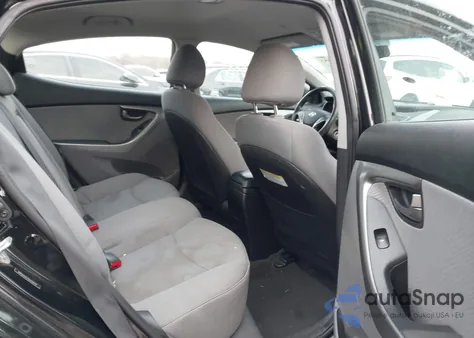 2013 Hyundai Elantra Gls z USA, uszkodzony, nr VIN 5NPDH4AE7DH410640